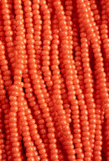 Preciosa Czech Seed Bead Czech Seed Bead 10/0 Terra Intensive Orange 3112S