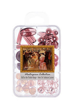 Masterpiece Collection Glass Beads Masterpiece Collection Glass Bead Box Mix apx85g Ball at the Moulin Rouge-Henri de Toulouse-Lautrec