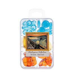 Masterpiece Collection Glass Beads Masterpiece Collection Glass Bead Box Mix apx85g The Scream - Edvard Munch