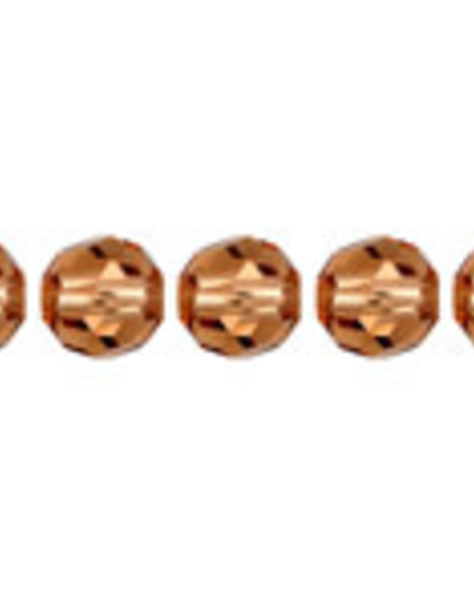 Craft Supplies Swarovski Bead 5000 Round ,6Mm Light Smoked Topaz 60pcs