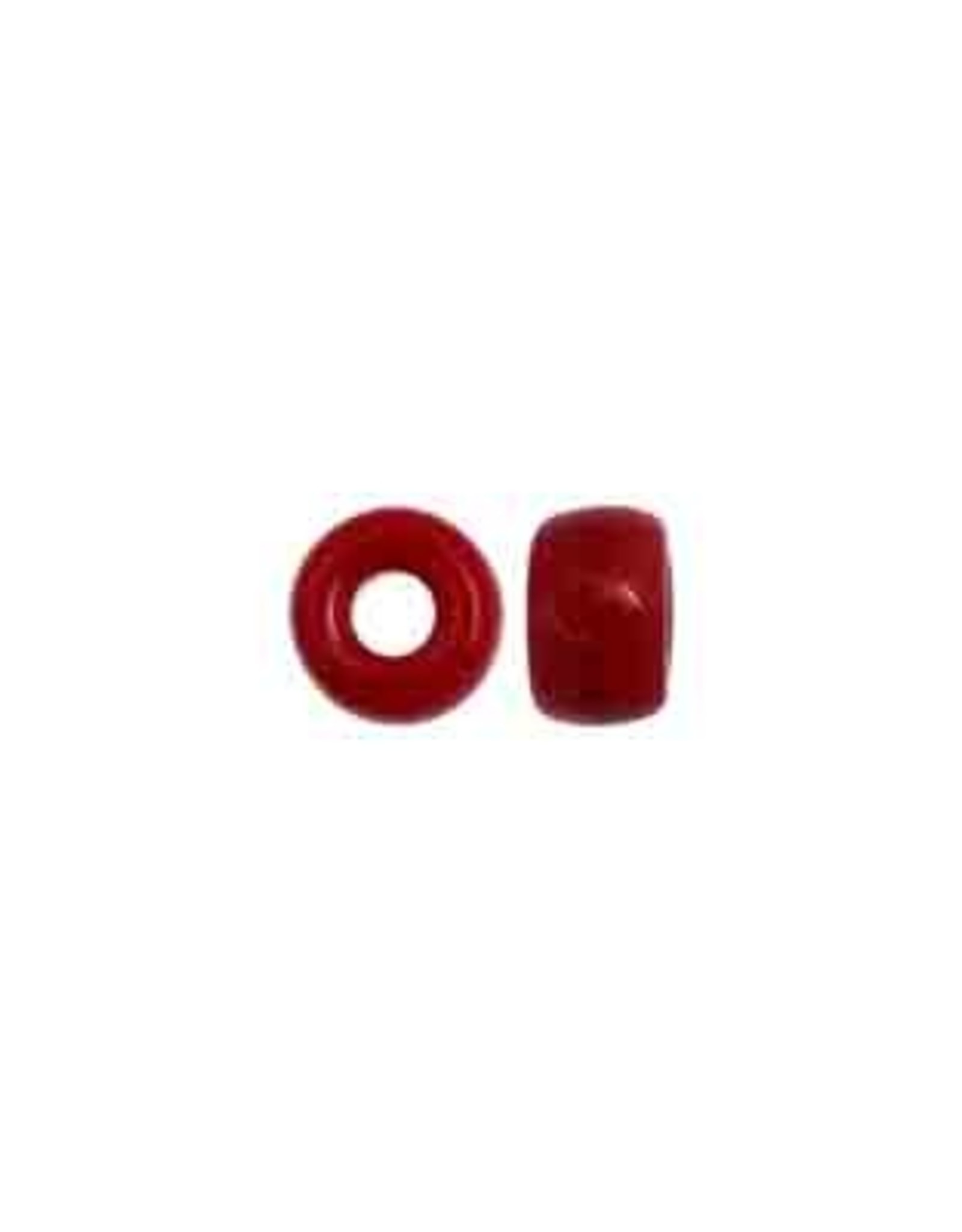 Craft Supplies Glass Crow Bead 6Mm Red