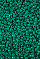 Preciosa Czech Seed Bead Czech Seed bead 10/0 apx22g Vial Terra Intensive Dark Green 124V