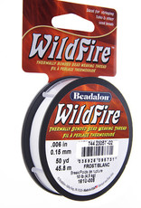 Craft Supplies Beadalon - Wildfire .006in/ .15mm Frost 50yd (45m)