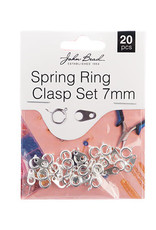 Craft Supplies Must Have Findings - Spring  Ring Set 7mm