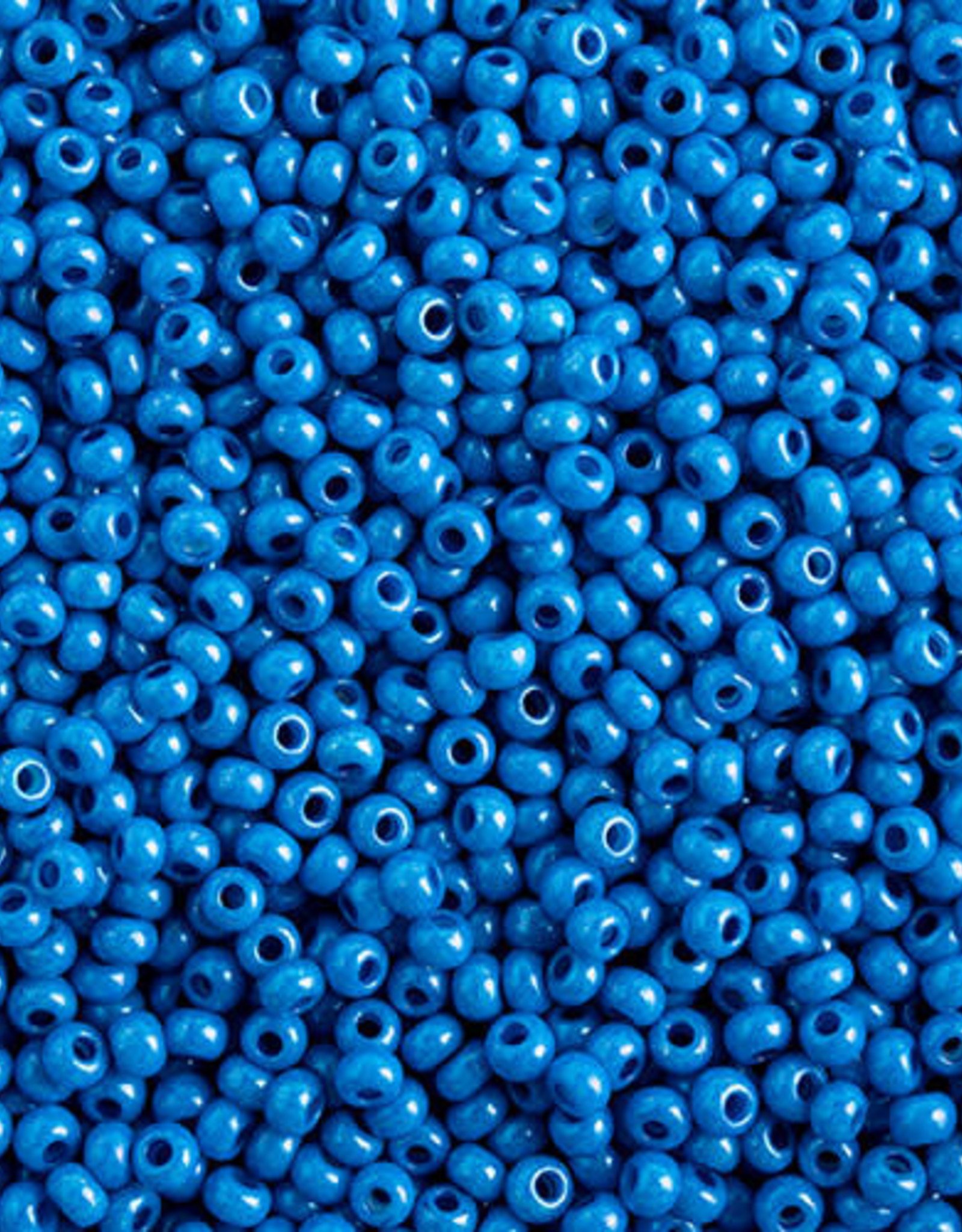 Preciosa Czech Seed Bead Czech Seed Beads 10/0 Terra Intensive Blue