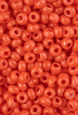 Czech Seed Beads Czech Seed bead apx22g Vial 8/0 Terra Intensive Orange