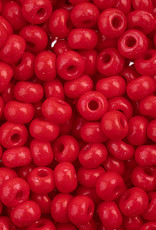 Czech Seed Beads Czech Seed bead 6/0 apx22g Vial Terra Intensive Red 102
