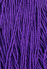 Czech Seed Beads Czech Seed Bead 11/0 Terra Intensive Purple Strung