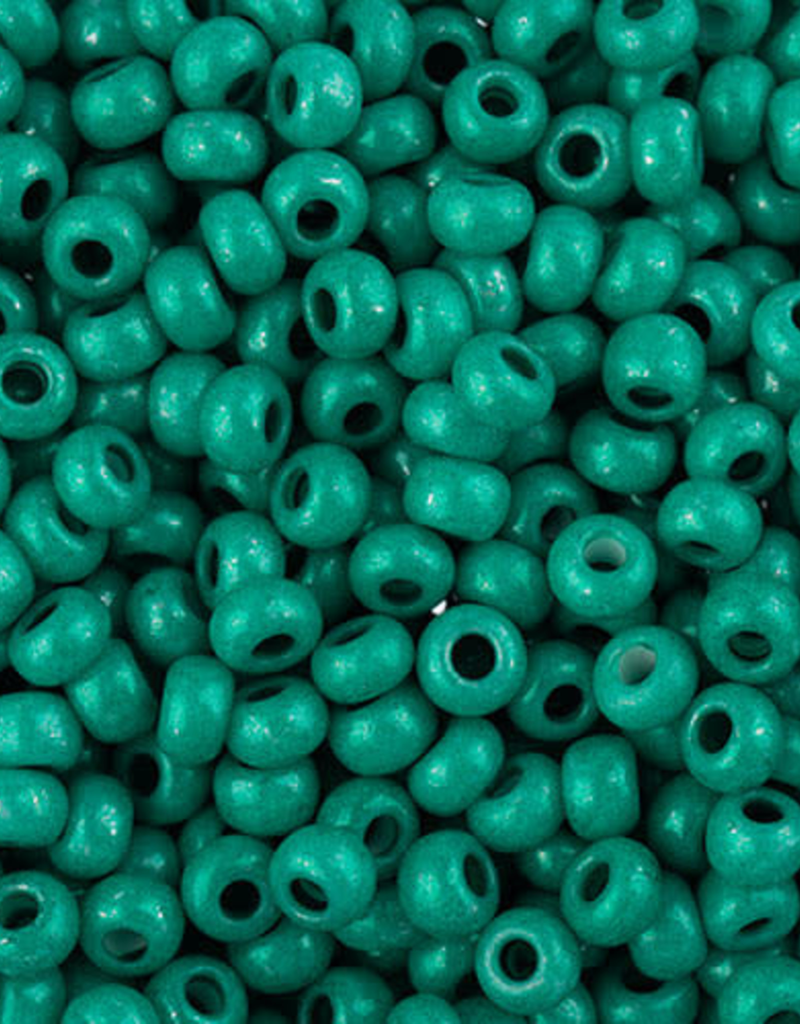 Czech Seed bead apx22g Vial 8/0 Terra Intensive Dark Green 024
