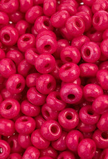 Czech Seed Beads Czech Seed bead 6/0 apx22g Vial Terra Intensive Rose 100