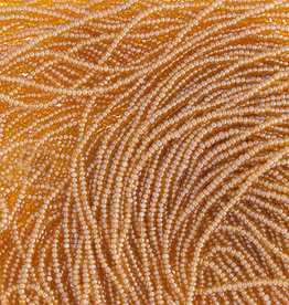 Cut Beads Transparent Sunny Yellow 13/0