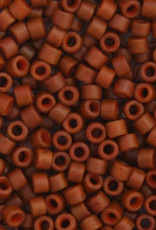 Miyuki Delica Seed Beads Delica 11/0 RD Sienna Matte-Dyed 0794V
