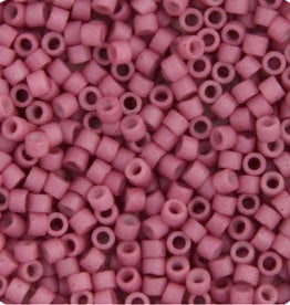 Miyuki Delica Seed Beads Delica 11/0 RD Antique Rose Opaque Matte-Dyed