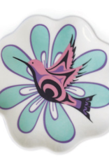 Souvenirs Ceramic Trinket Dish - Hummingbird by Nicole La Rock