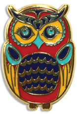 Garfinkel Publications Inc. Enamel Pin - Owl