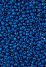 Czech Seed Beads Czech Seedbead apx22g Vial 8/0 Terra Intensive Blue