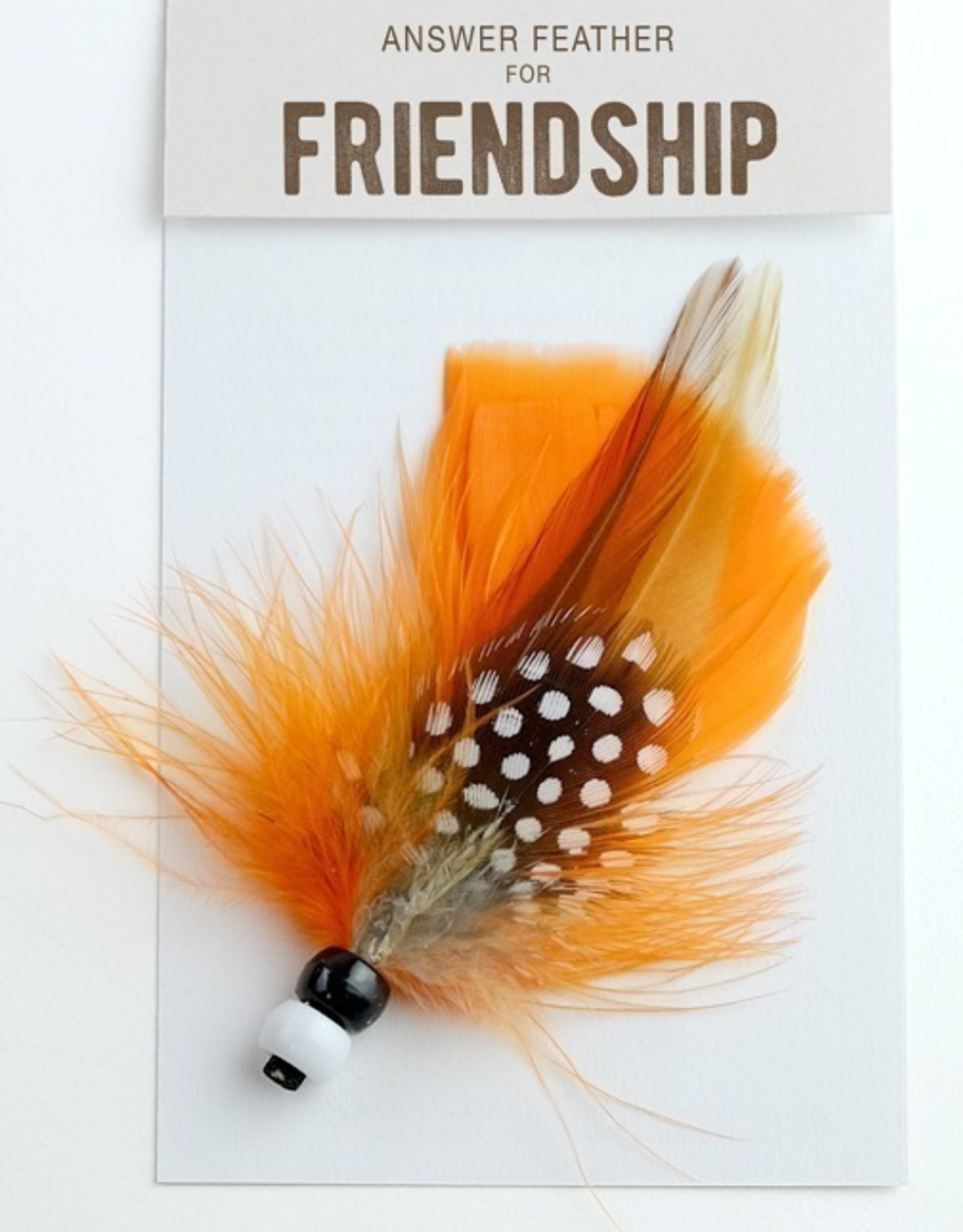 Answer Feather - Friendship