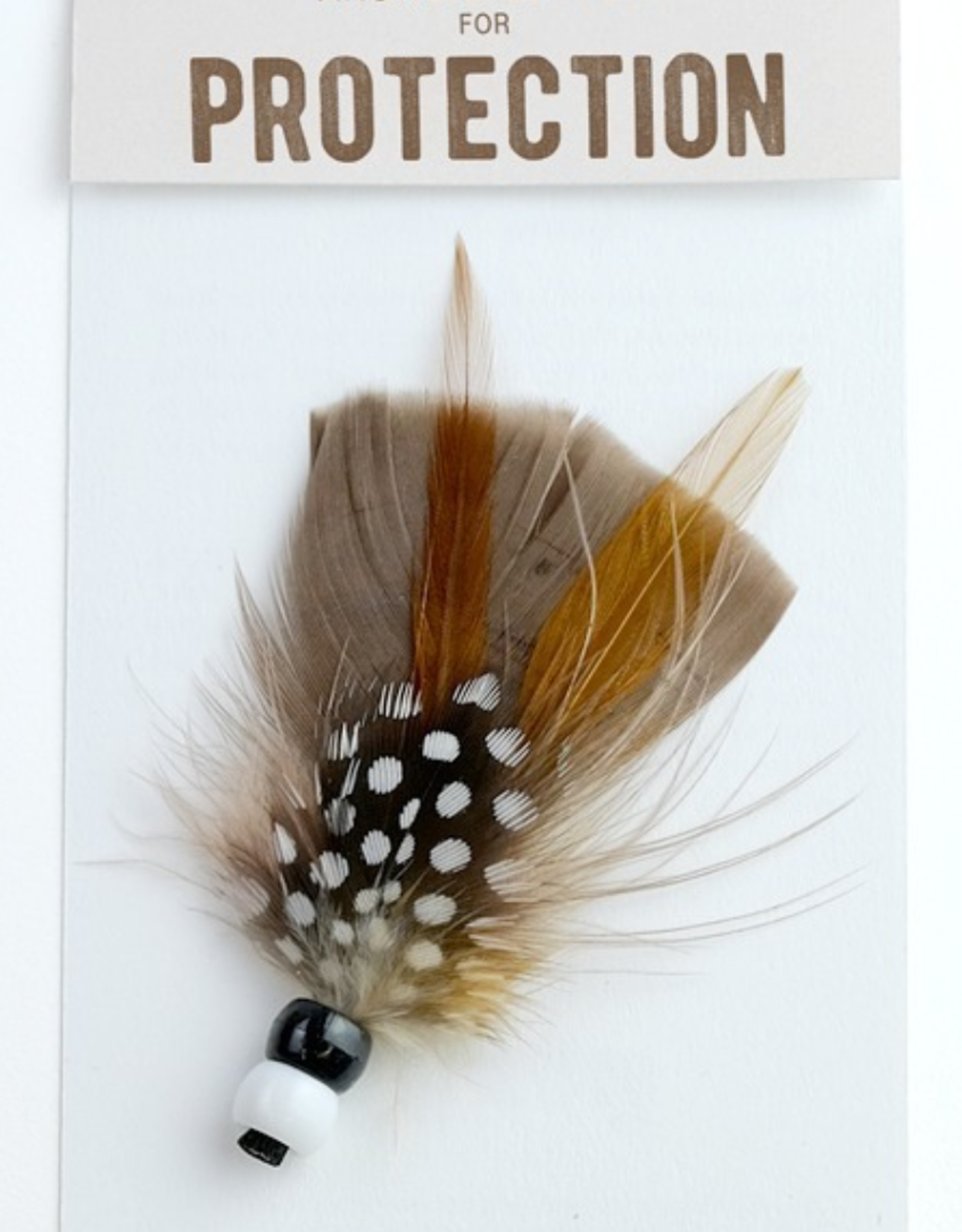 Answer Feather - Protection