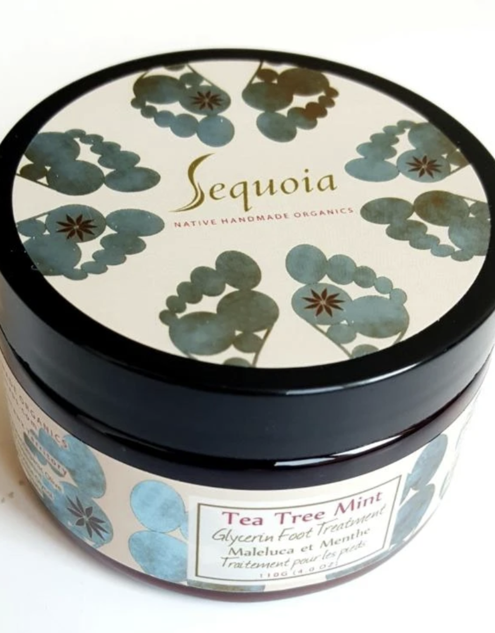 Sequoia Bath & Body Tea Tree Mint Glycerin Foot Treatment