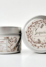 Sequoia Bath & Body Sweetgrass Candle - 30hr