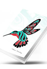 Hummingbird - Israel Shotridge Notebook LG