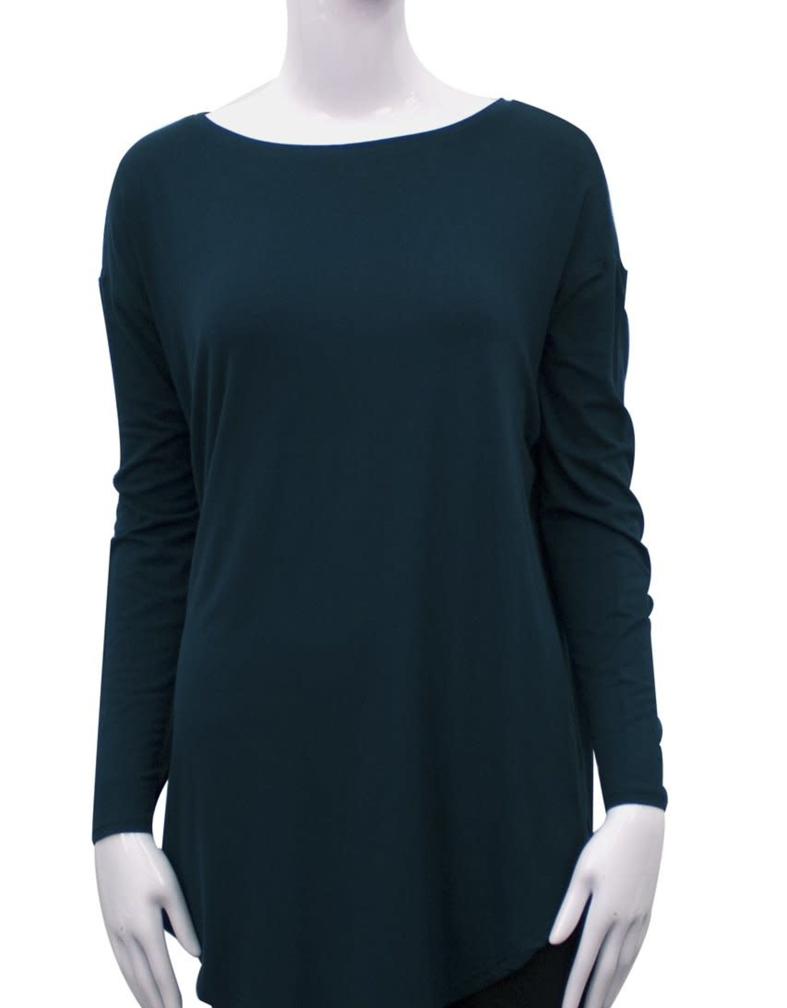 Chloe Angus Design Long Sleeve Shirttail