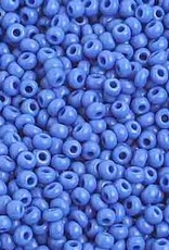 Preciosa Czech Seed Bead Box:  Seed bead Opaque Medium Blue 10/0 1007