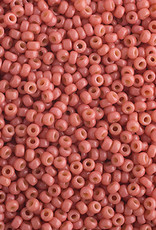 Miyuki Seed Beads Miyuki Seed Bead 11/0 apx.22g Dark Salmon Pink Opaque Duracoat