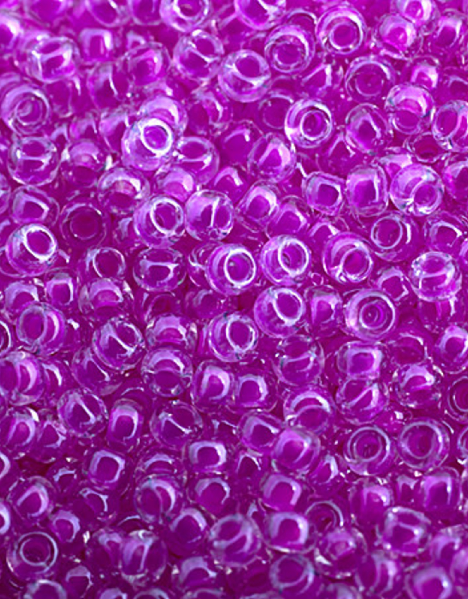Miyuki Seed Beads Miyuki Seed Bead 11/0 apx.22g Fuchsia Luminous Neon C/L 4302v