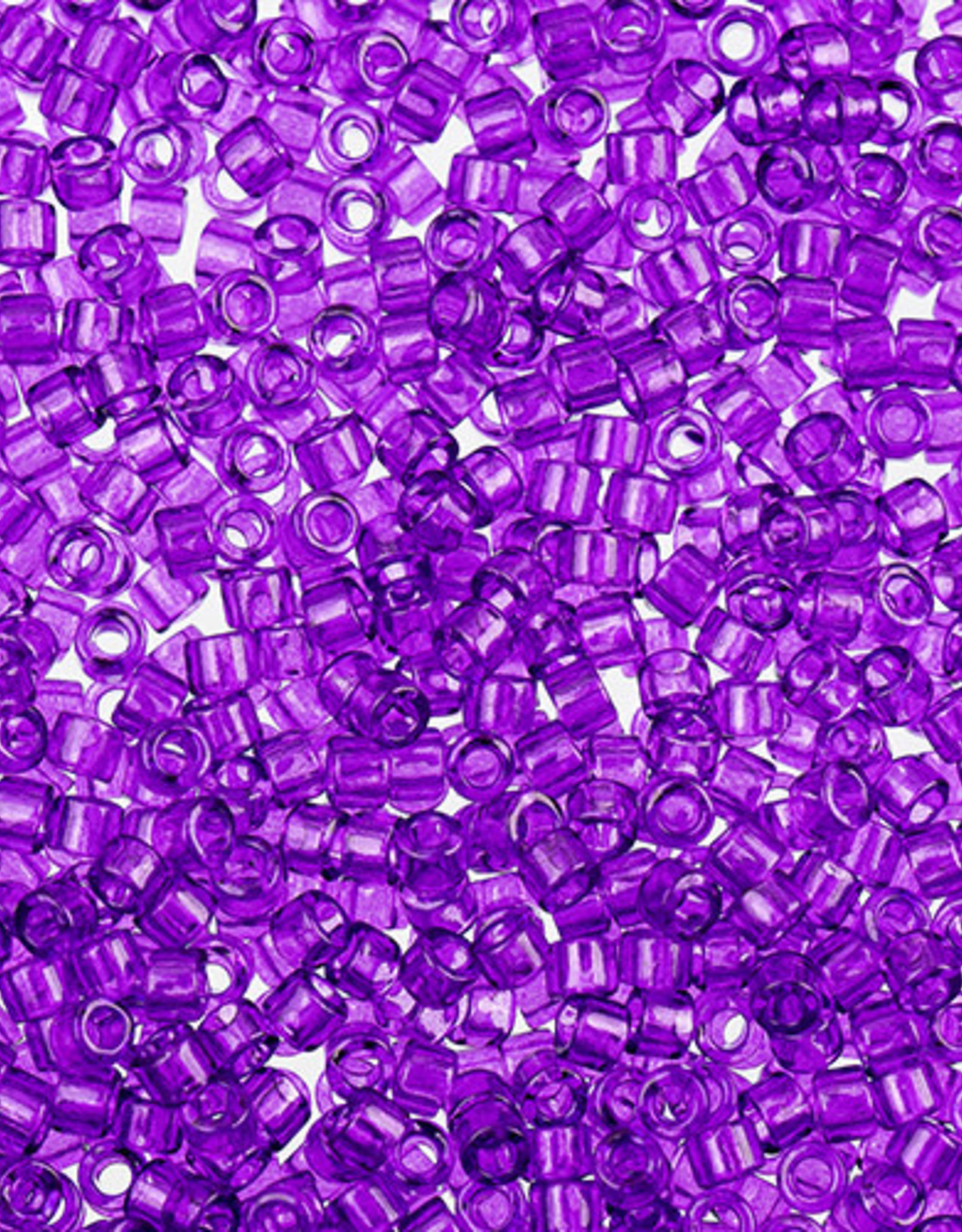 Miyuki Delica Sead Bead Program Delica 11/0 RD Violet Transparent Dyed 1315 Single