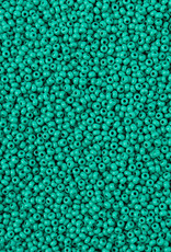 Czech Seed Beads Czech Seed Bead 11/0 apx23g Terra Intensive Dark Green Matt