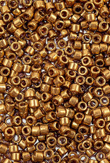 Miyuki Delica Seed Beads Delica 11/0 RD Light Bronze Metallic  0022LV