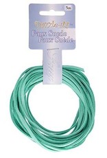 Craft Supplies Faux Suede Lacing 5m Turquoise