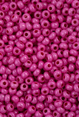 Czech Seed Bead 11/0 apx25g Vial Terra Intensive Pink  3114V