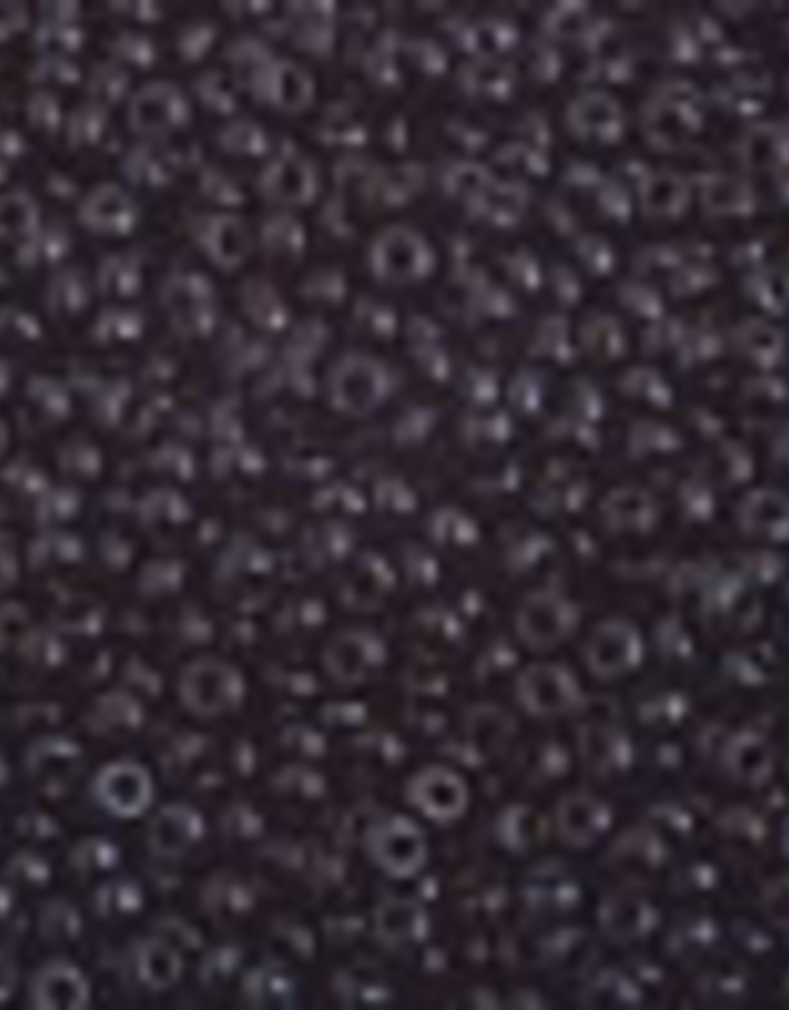 BOX:  Czech Seed Beads 10/0 Opaque Black 500G