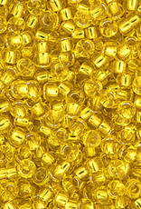 Miyuki Seed Beads Miyuki Seed Bead 11/0 apx.22g Yellow Silver Lined 0006V