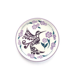 Garfinkel Publications Inc. Porcelain Art Plate - Hummingbird , Francis Dick