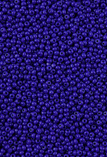 Seed Bead 11/0 Cut Opaque Royal Blue