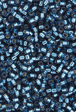 Miyuki Delica -11/0 Silverlined Blue Zircon DB-608-5 grams
