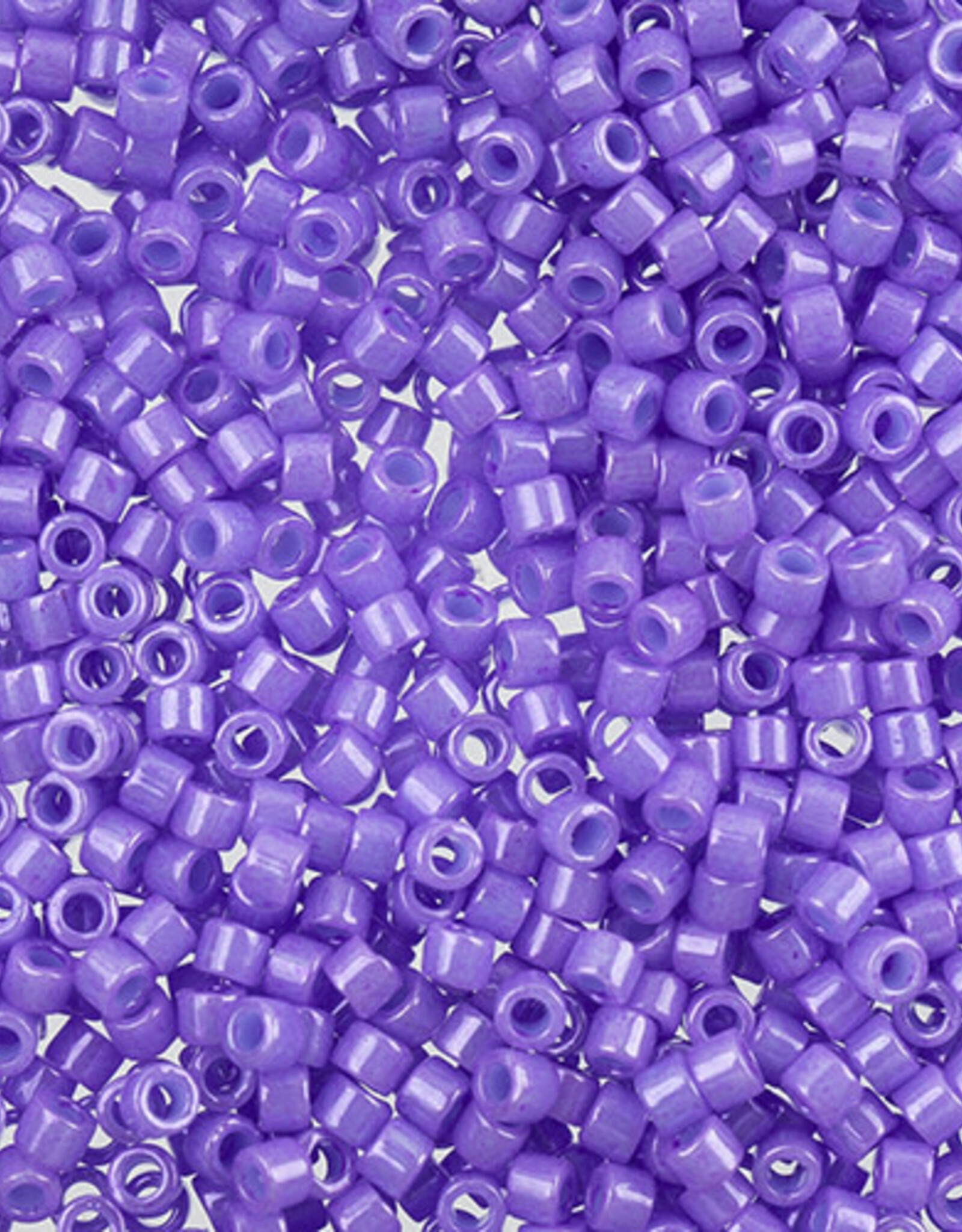 25g Miyuki Delica Seed Bead 11/0 Luminous Purple Love DB2065