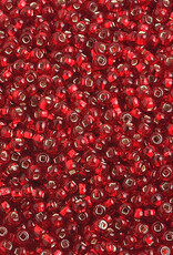 Preciosa Czech Seed Bead Seed Beads 10/0 S/L Red 1309