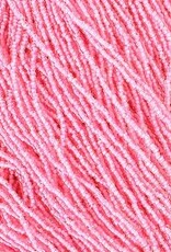 Preciosa Czech Seed Bead Seed Beads 10/0 Pink  C/L Strung Terra Colour  2045S