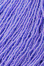 Preciosa Czech Seed Bead Seed Beads 10/0 C/L Fuchsia-Tr. Blue Strung 1371S