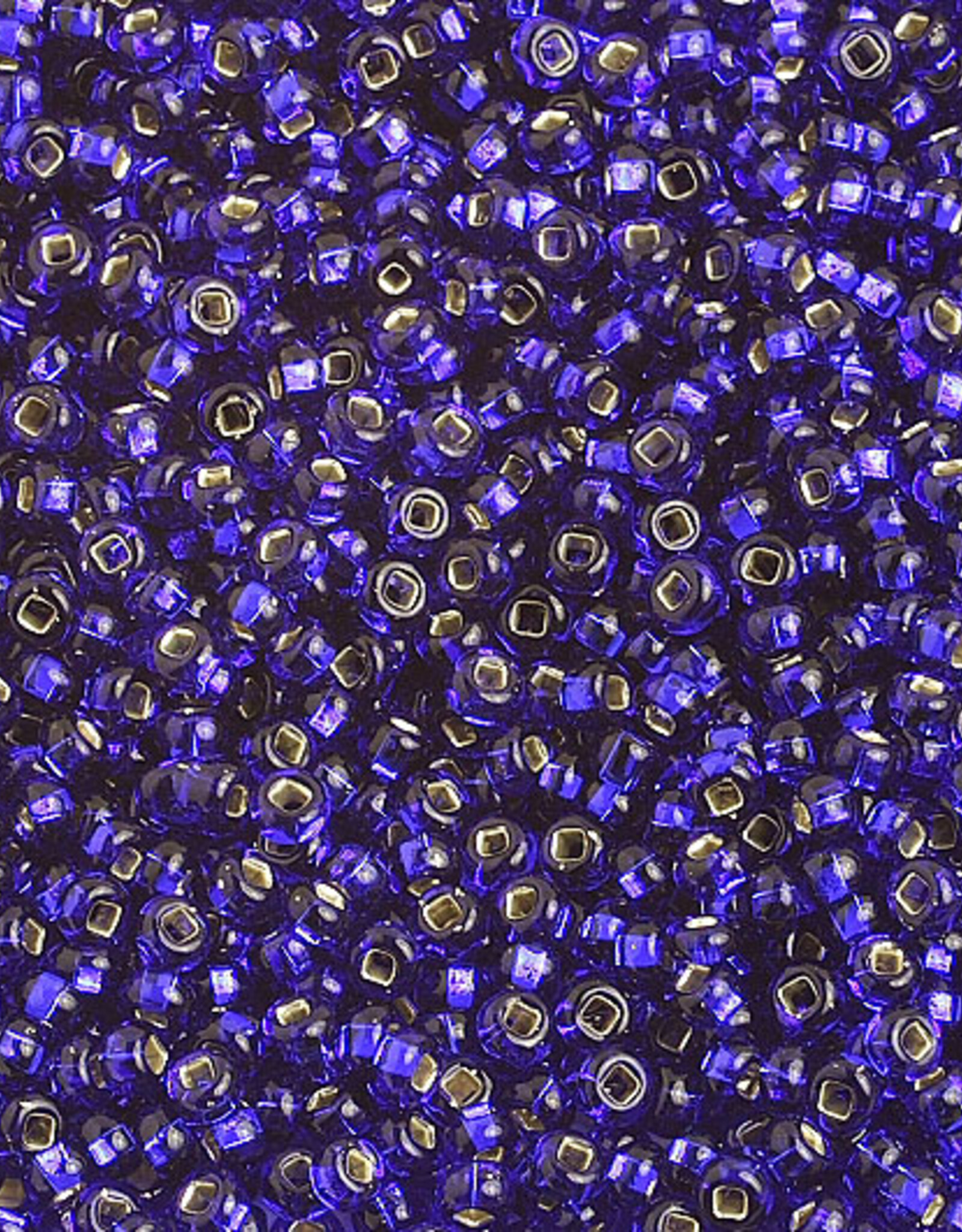 Preciosa Czech Seed Bead Seed Beads S/l Ry Blue 10/0 Strung 1283