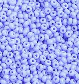 Preciosa Czech Seed Bead Seed Beads 10/0 Op. Pale Blue 1043