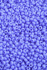 Preciosa Czech Seed Bead Seed Beads 10/0 Op. Light Royal Blue 1047