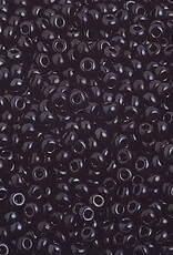 Preciosa Czech Seed Bead Seed Beads 10/0 Opaque Black Strung 1009