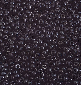 Preciosa Czech Seed Bead Seed Beads 10/0 Opaque Black Strung 1009