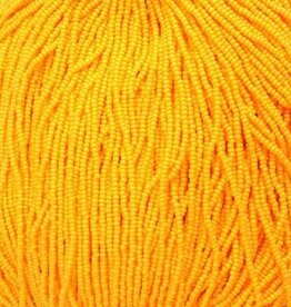 Seed Beads11/0 Op. Light Orange Strung 34918