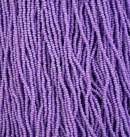 Seed Beads 11/0 Grape Chalk Dyed Solgel Strung43242
